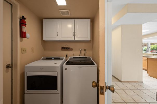 Interior, Washer