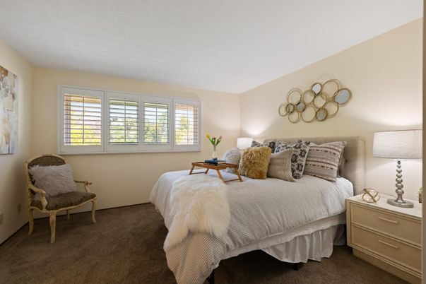 Bedroom, Interior