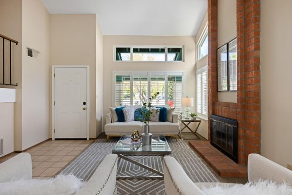 Fireplace, Interior, Living room