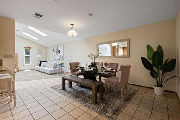 Dining room, Interior, Living room