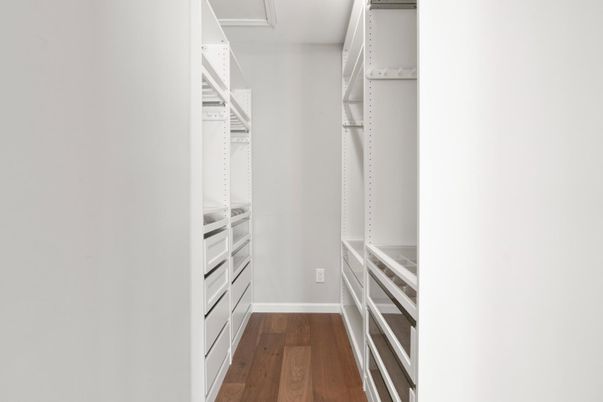 Interior, Walk-in Closets, Wood Texture Flooring