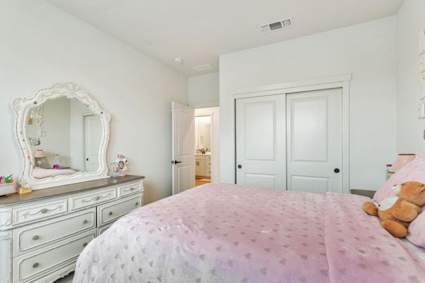 Bedroom, Interior