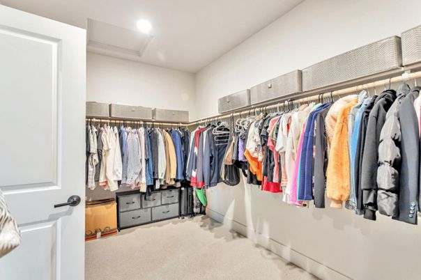 Interior, Recessed Lighting, Walk-in Closets