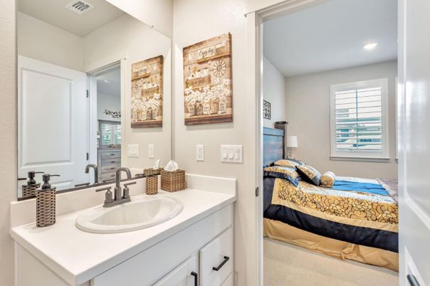 Bathroom, Bedroom, Interior, Recessed Lighting
