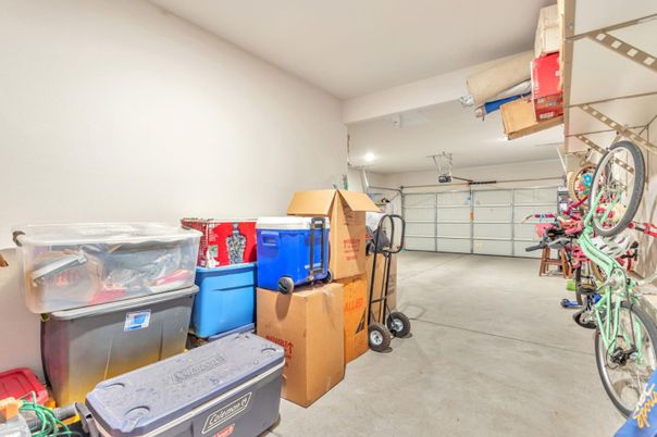 Garage, Interior, Recessed Lighting