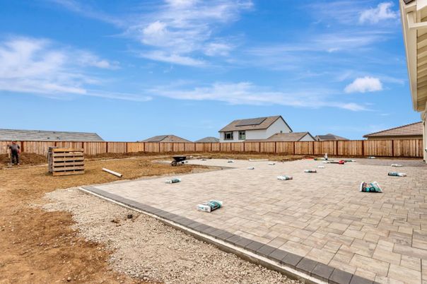 Backyard, Exterior, Solar Panels