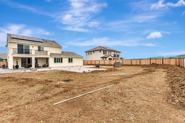 Backyard, Exterior, Solar Panels