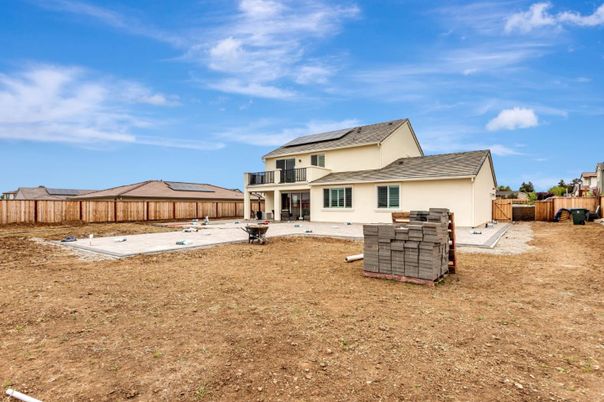 Backyard, Exterior, Solar Panels