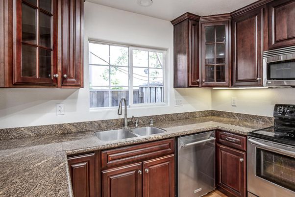 Interior, Kitchen, Stainless Steel Appliances