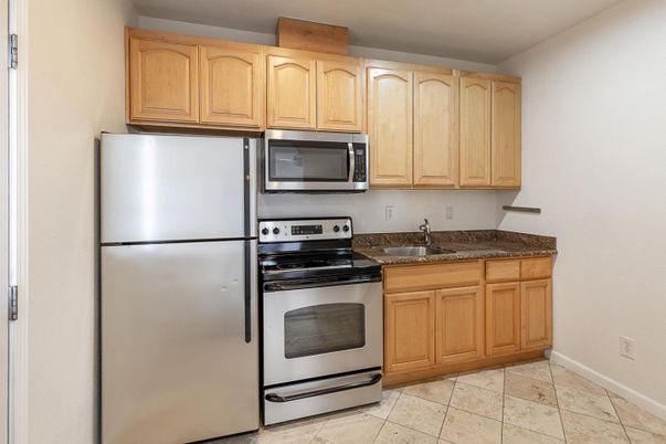 Interior, Kitchen