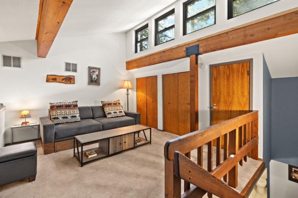 Interior, Living room, Wooden Beams