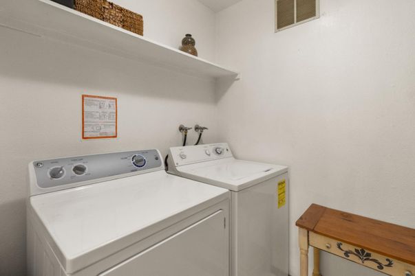 Interior, Washer