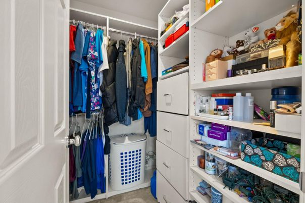 Interior, Walk-in Closets