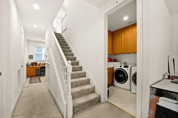 Interior, Recessed Lighting, Washer
