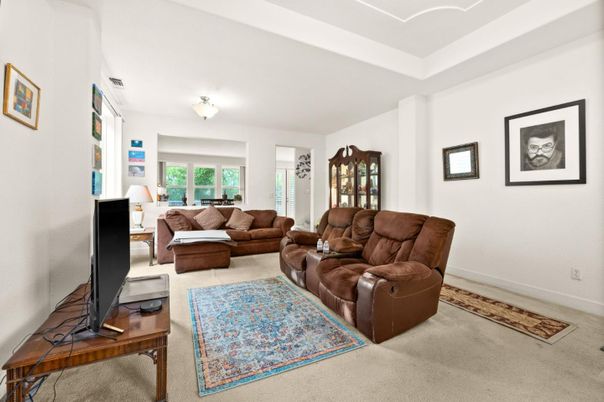 Interior, Living room