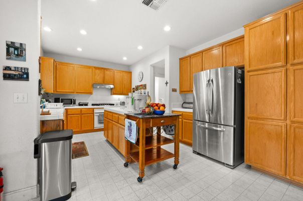Interior, Kitchen, Recessed Lighting