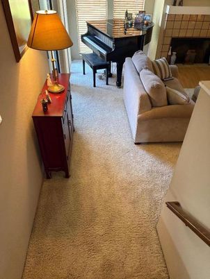 Interior, Living room, Piano