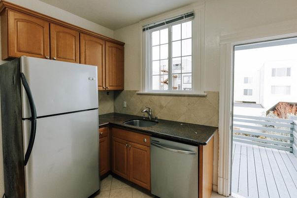 Interior, Kitchen