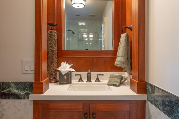 Bathroom, Interior