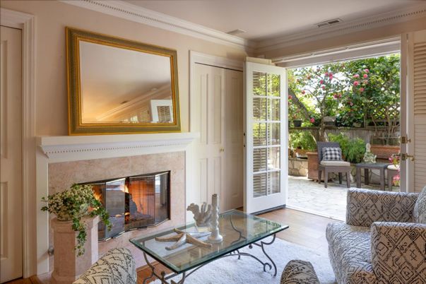 Fireplace, Interior, Living room, Wood Texture Flooring