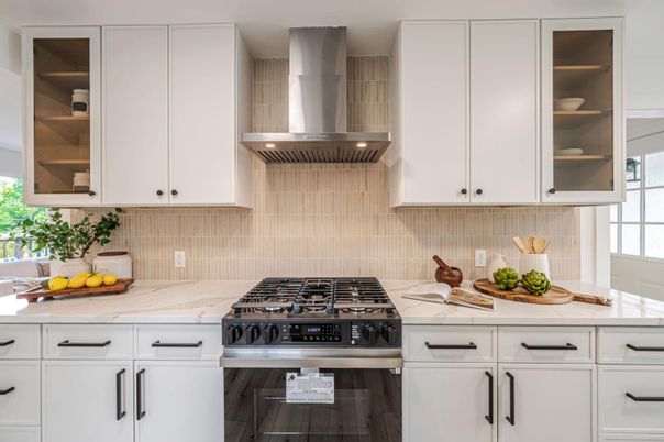 Interior, Kitchen, Stainless Steel Appliances