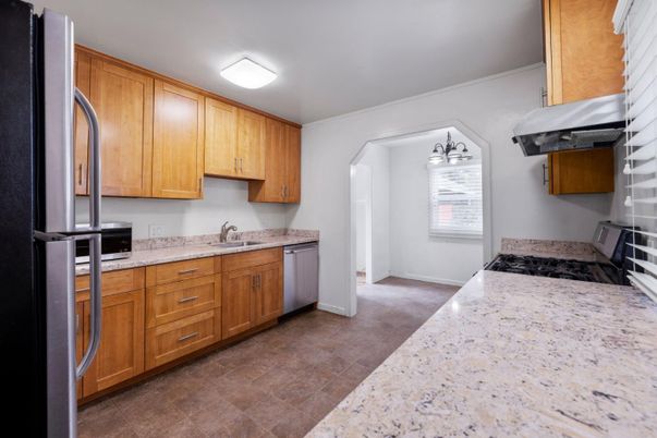 Interior, Kitchen