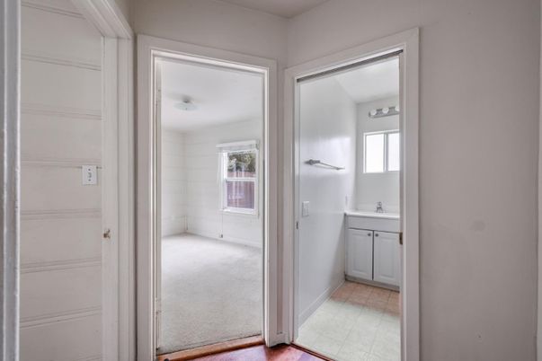 Bathroom, Empty room, Interior