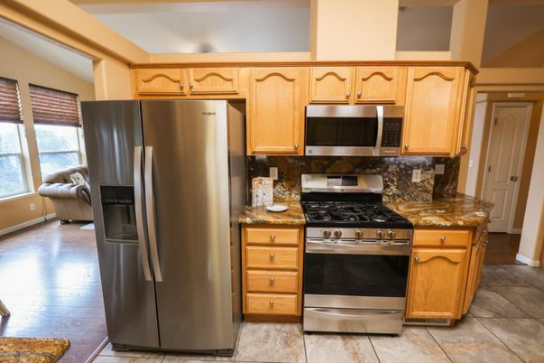 Interior, Kitchen, Stainless Steel Appliances