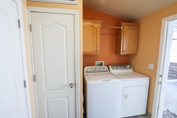 Interior, Utility Closets, Washer
