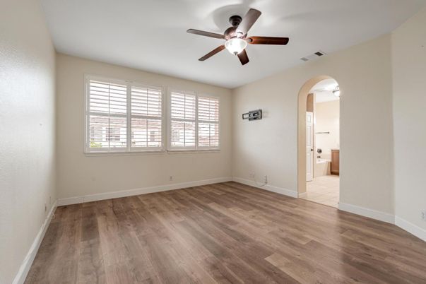 Bathroom, Empty room, Interior, Wood Texture Flooring