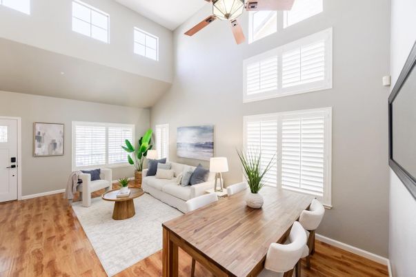 Dining room, Interior, Living room, Wood Texture Flooring