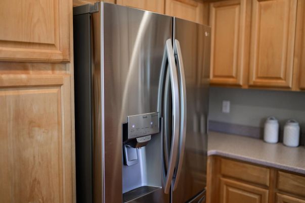 Interior, Kitchen, Stainless Steel Appliances