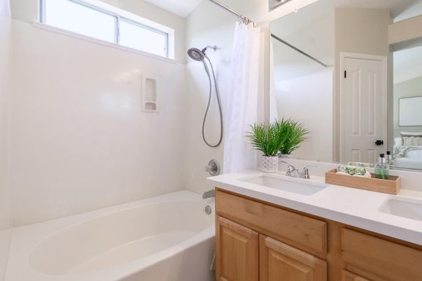 Bathroom, Dual Sink Vanities, Interior