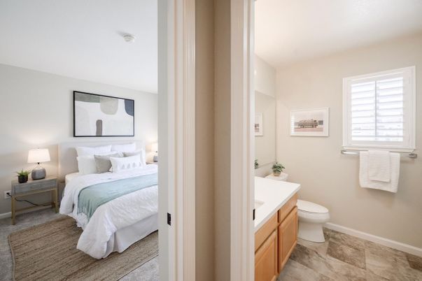 Bathroom, Bedroom, Interior