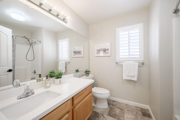 Bathroom, Dual Sink Vanities, Interior