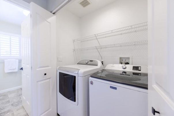 Interior, Utility Closets, Washer