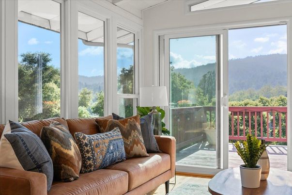 Interior, Living room, Sun Room, Wood Texture Flooring