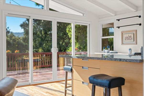 Interior, Sun Room, Wood Texture Flooring
