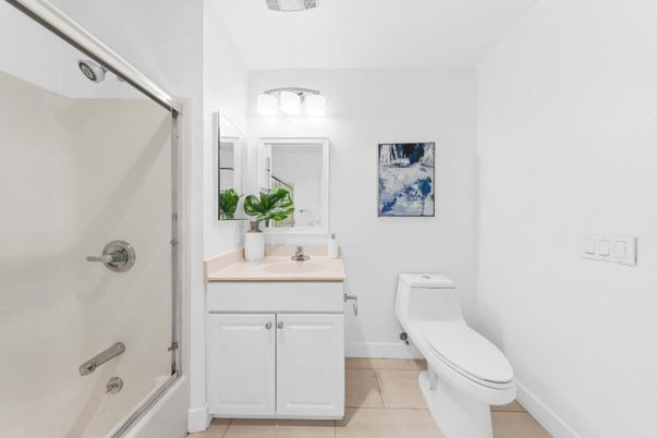 Bathroom, Interior