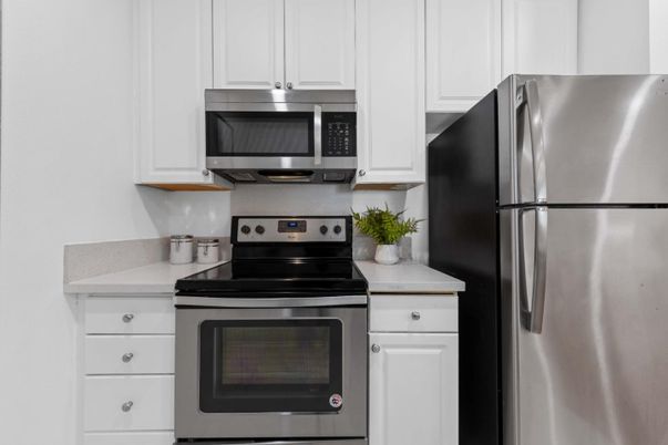 Interior, Kitchen, Stainless Steel Appliances