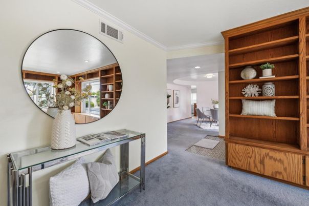 Interior, Recessed Lighting