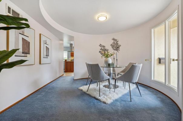 Dining room, Interior