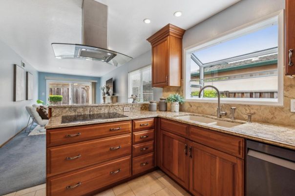Interior, Kitchen, Recessed Lighting
