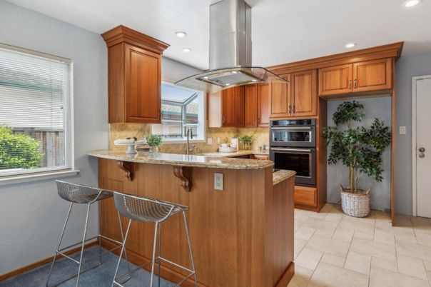 Interior, Kitchen, Recessed Lighting