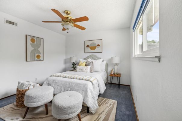 Bedroom, Interior