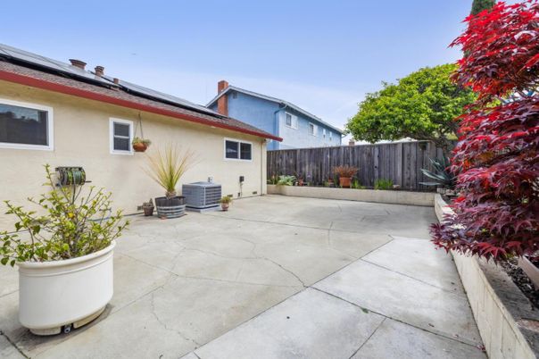 Backyard, Exterior, Solar Panels