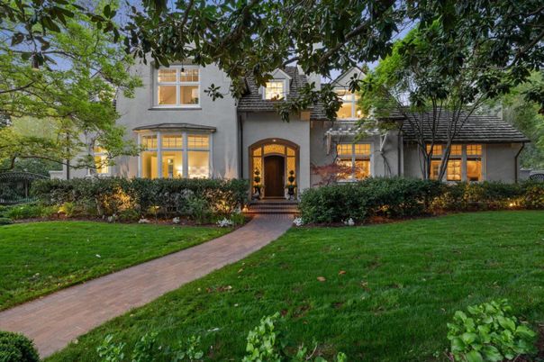 Backyard, Exterior, Facade, French Provincial
