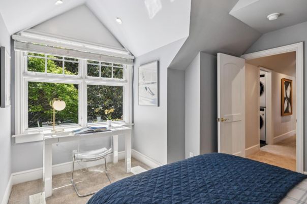 Home Office, Interior, Recessed Lighting