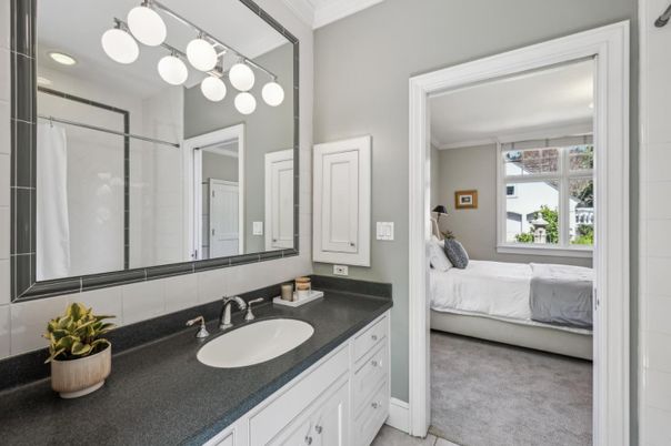 Bathroom, Bedroom, Interior, Recessed Lighting