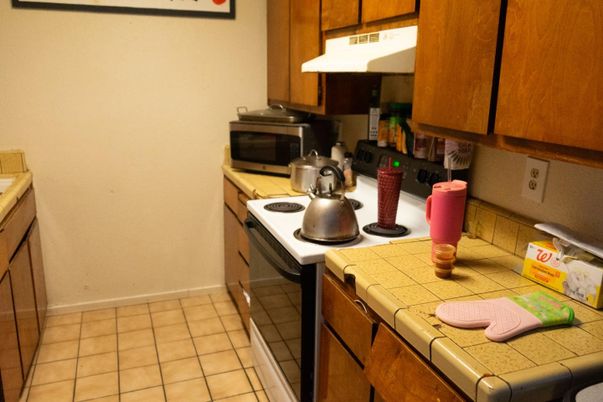 Interior, Kitchen, Tile Countertops